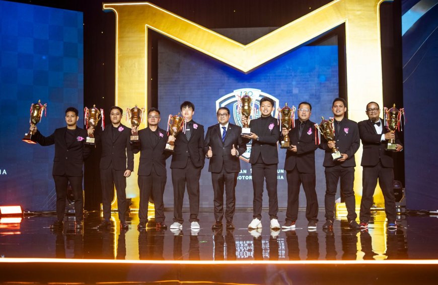 IMI Awards 2025: Honda Diapresiasi atas Dedikasi Empat Dekade untuk Motorsport Indonesia