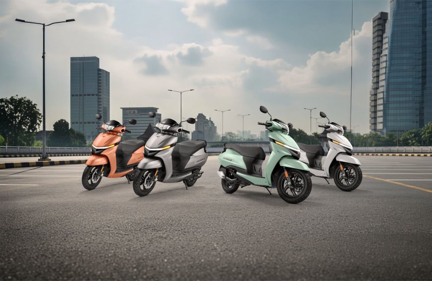 TVS Bidik Pasar Skutik 110 cc, The All New Callisto 110 Andalkan Fitur Premium