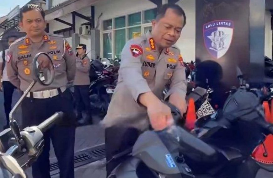 417 Kendaraan Barang Bukti Kecelakaan di Surabaya Bisa Diambil Gratis, Catat Syaratnya