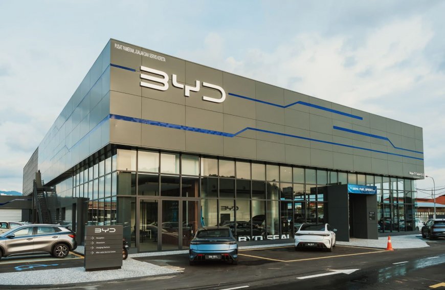 Malaysia Perketat Aturan Impor Mobil Listrik, BYD dan Merek EV China Terancam Kehilangan Pasar