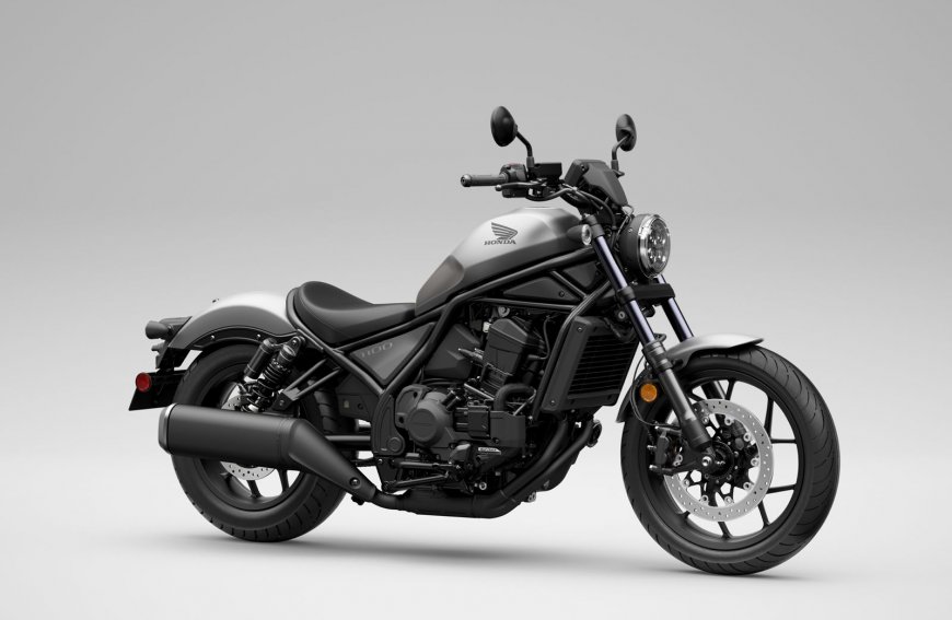 Honda New Rebel 1100 Dapat Warna Baru, Harga Tembus Rp445 Juta