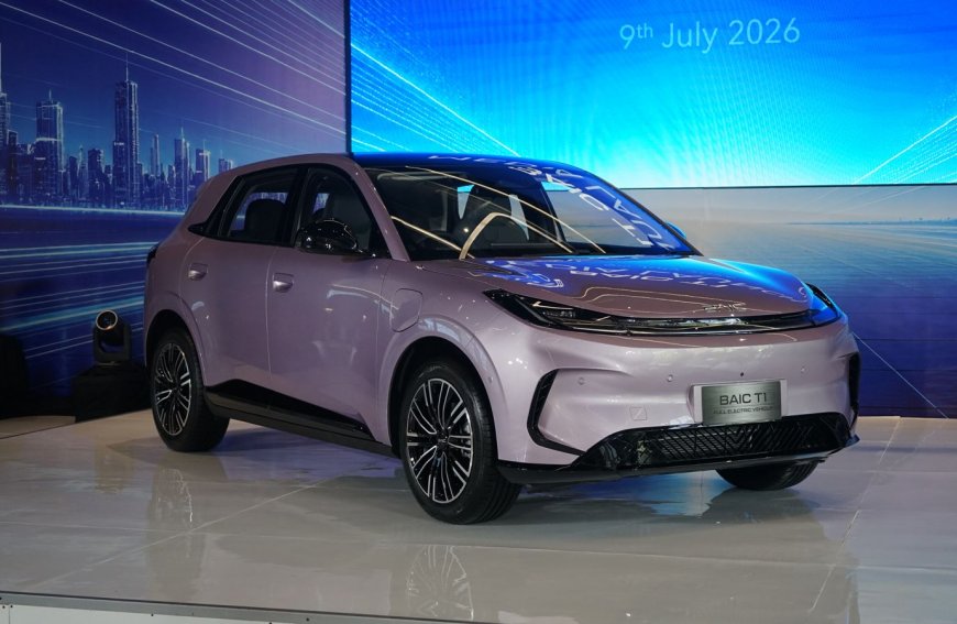 BAIC T1 Resmi Meluncur di Indonesia, Bidik 16 Persen Pasar EV Premium