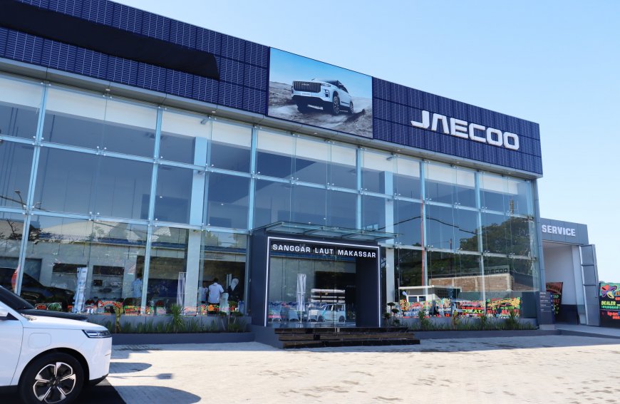 JAECOO Tambah Dealer di Makassar dan Solo, Target 80 Jaringan Resmi Makin Dekat