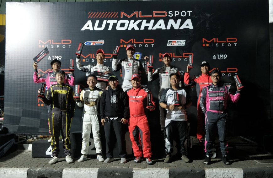 Toyota Gazoo Racing Indonesia Sapu Bersih Podium Kejurnas Slalom 2026 Seri Perdana