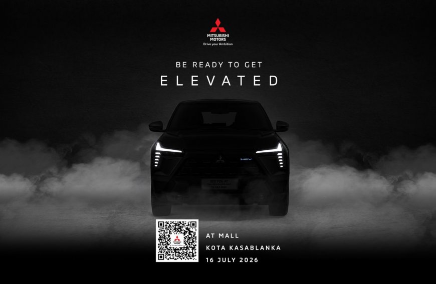 Mitsubishi Siap Luncurkan HEV Pertama di Indonesia, Debut Perdana Mulai 16 Juli