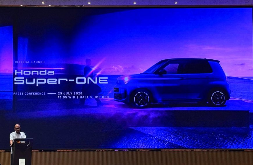 Honda Siapkan Kejutan di GIIAS 2026, Super-ONE Resmi Debut untuk Pasar ASEAN