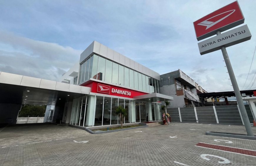 Daihatsu Resmikan Outlet Baru di Bukittinggi, Tambah Fasilitas Body Repair dan Servis Lengkap