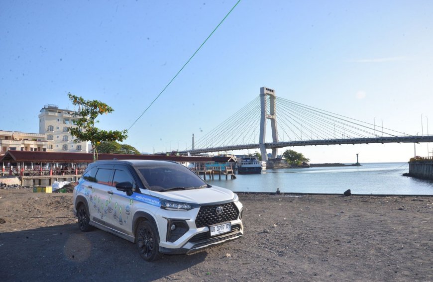 Toyota Veloz Hybrid EV Tuntaskan Ekspedisi 6.500 Km di Sulawesi Tanpa Kendala Teknis