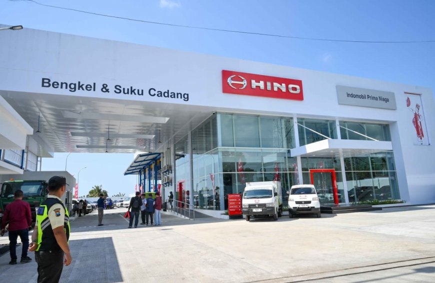 Hino Resmikan Dealer Baru di Banyuwangi, Perkuat Layanan Truk dan Bus di Jalur Logistik Jawa Timur