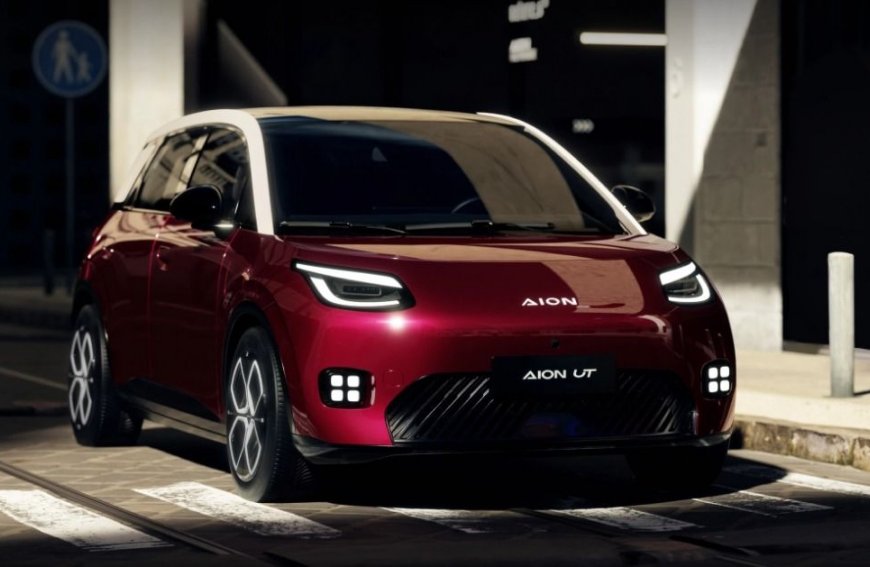 GAC Indonesia Cetak Tren Positif, AION UT Pimpin Penjualan Hatchback Listrik Kelas Menengah