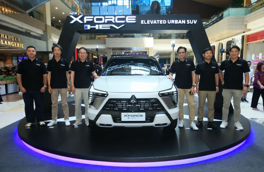 Usai Meluncur, Mitsubishi New Xforce dan New Xforce HEV Langsung Roadshow ke 15 Kota Indonesia