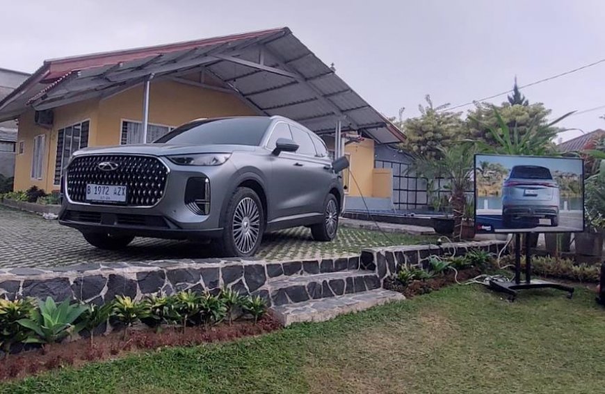 Cara Mengaktifkan Fitur V2L pada Chery Tiggo 9 CSH, Praktis untuk Camping hingga Kondisi Darurat