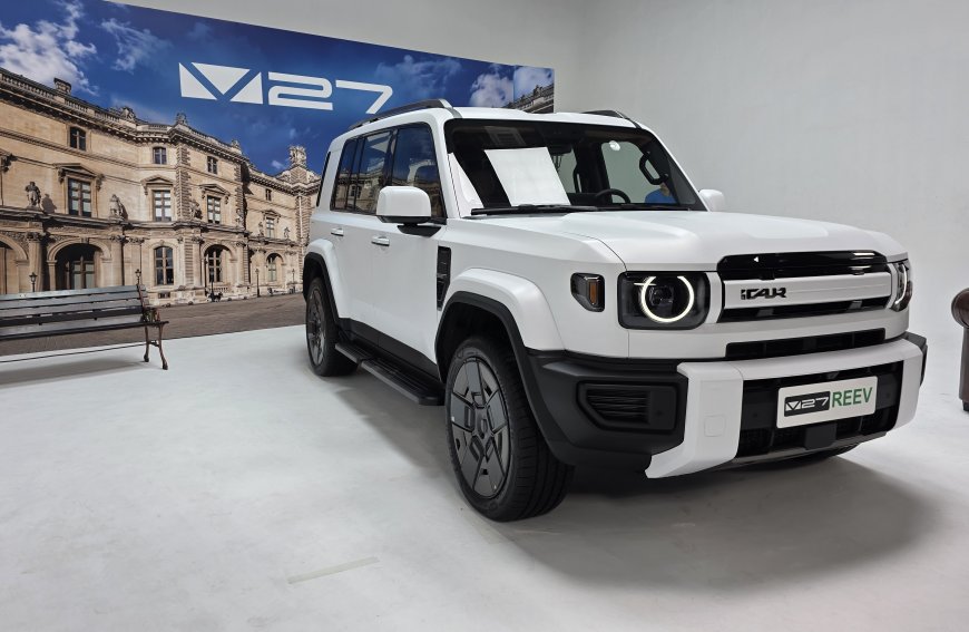 iCAR V27 Siap Debut di GIIAS 2026, SUV Boxy REEV dengan Jarak Tempuh 1.200 Km