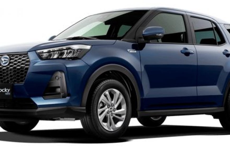 Smart Pedal Jadi Andalan Daihatsu Rocky Hybrid, Begini Cara Kerjanya