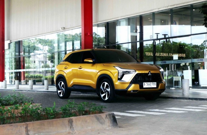 40 Persen Pengguna Mitsubishi Xforce adalah Wanita, Ini 8 Fitur yang Jadi Alasannya