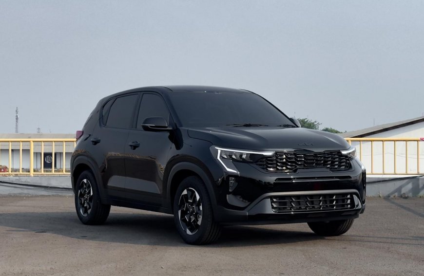 Jelang GIIAS 2026, Kia Buka Pre-Booking Carens dan Sonet Limited Black Edition