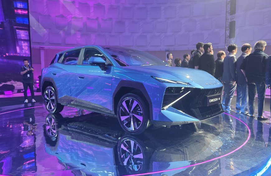 OMODA O4 Resmi Debut Global di Indonesia, Mobil Listrik AI dengan Jarak Tempuh 553 Km