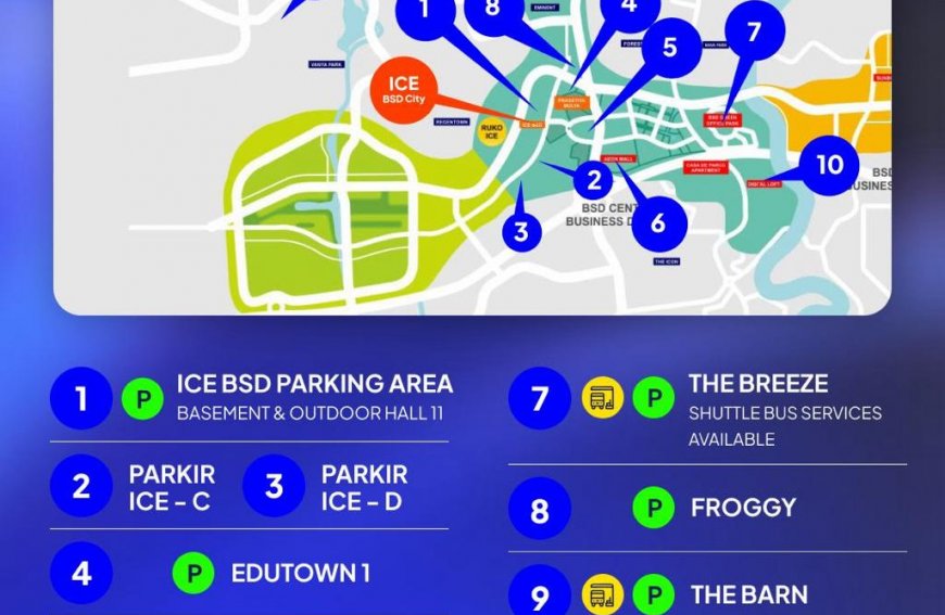 Mau ke GIIAS 2026? Ini Rute Tol, Lokasi Parkir, dan Shuttle Bus Gratis yang Perlu Diketahui