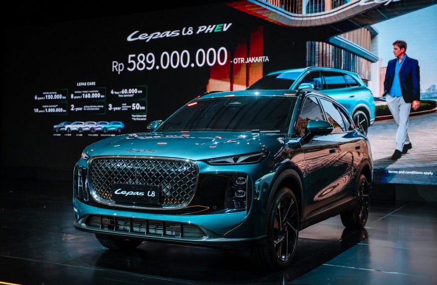 LEPAS L8 Resmi Dijual Rp589 Juta, SUV PHEV Premium dengan Jarak Tempuh 1.300 Km
