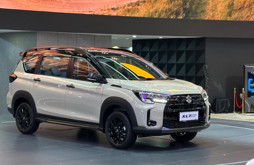 Suzuki Umumkan Harga XL7 New Alpha Hybrid di GIIAS 2026, Mulai dari Rp 327,7 Juta