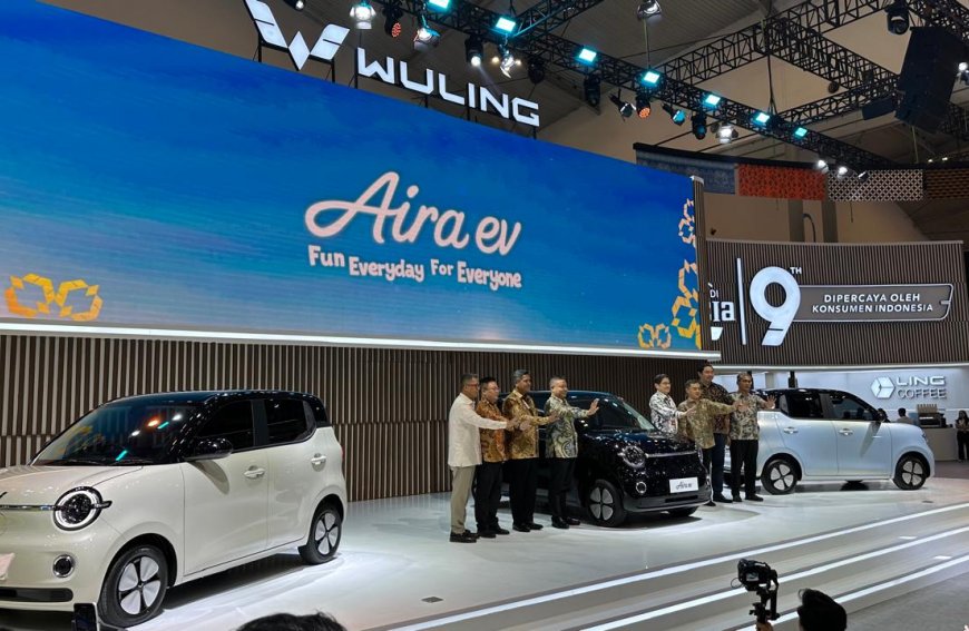 GIIAS 2026: Wuling Aira EV Debut di Indonesia, Harga Mulai Rp155 Juta