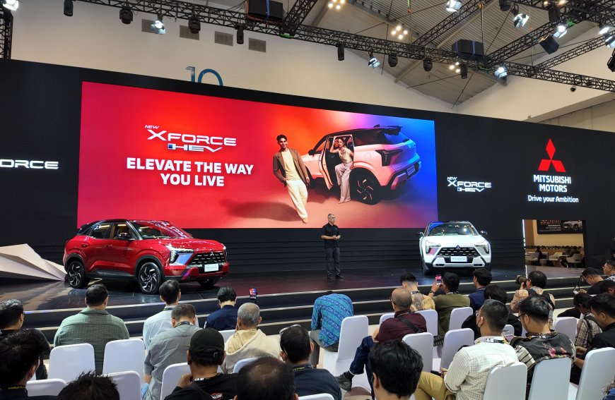 Mitsubishi New Xforce HEV Resmi Meluncur di GIIAS 2026, Hybrid Pertama Produksi Lokal Harga Rp 445 Juta