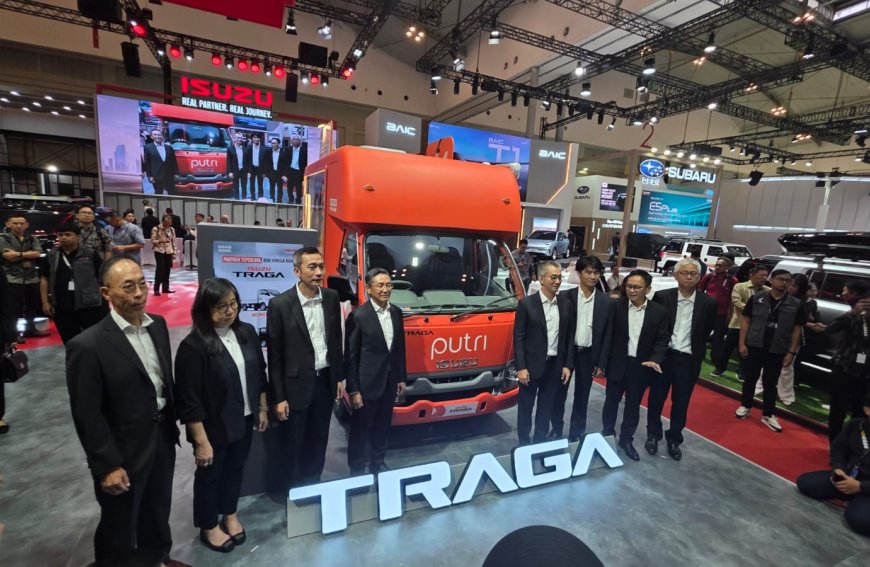 Isuzu Buktikan Kendaraan Niaga Bisa Jadi Salon Berjalan hingga Campervan di GIIAS 2026