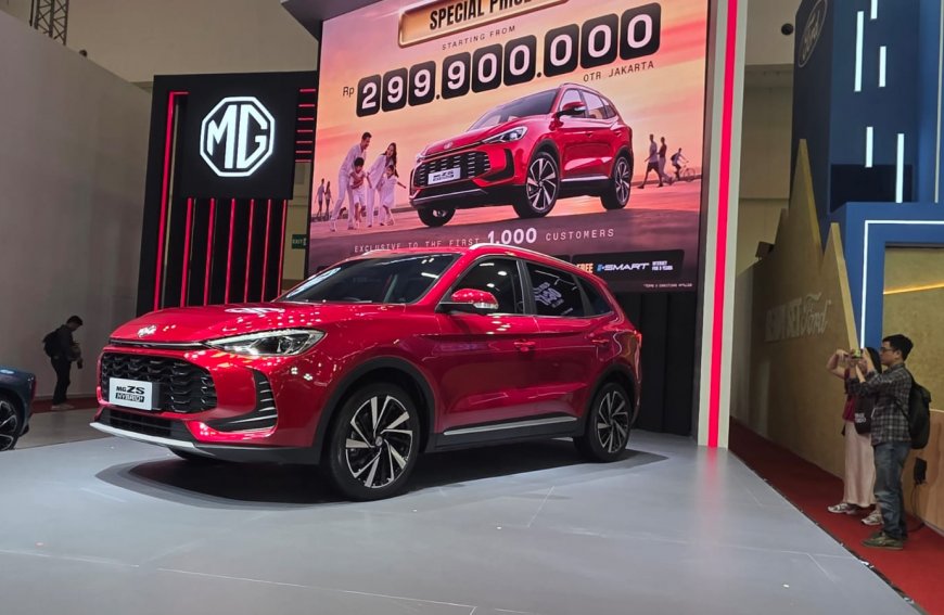 MG ZS Hybrid+ Jadi Senjata Baru MG di Indonesia, SUV Hybrid Dibanderol Rp299 Jutaan