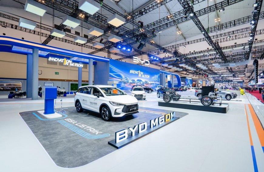 BYD M6 EV Generasi Baru Meluncur di Indonesia, Jarak Tempuh 450 Km dan Harga Rp395 Juta