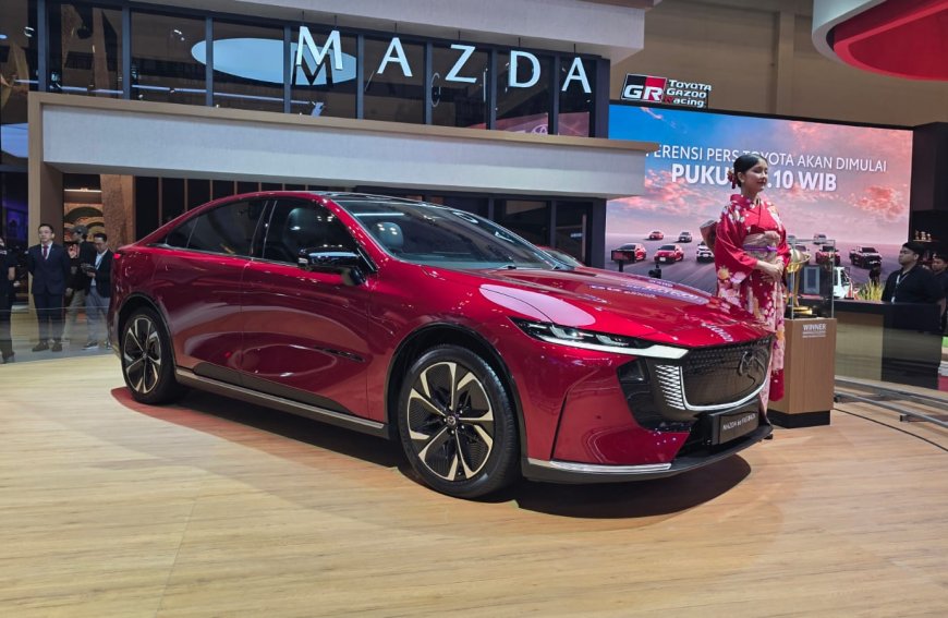 Mazda Tancap Gas di Indonesia, Hadirkan Tiga Mobil Baru Sekaligus di GIIAS 2026