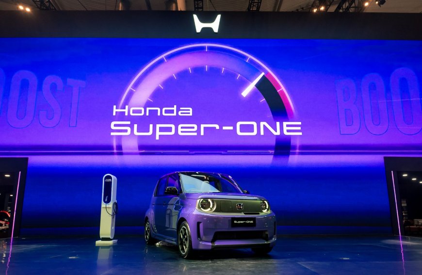 Honda Tampilkan Super-ONE di GIIAS 2026, Cuma Ada 100 Unit Tahun Ini
