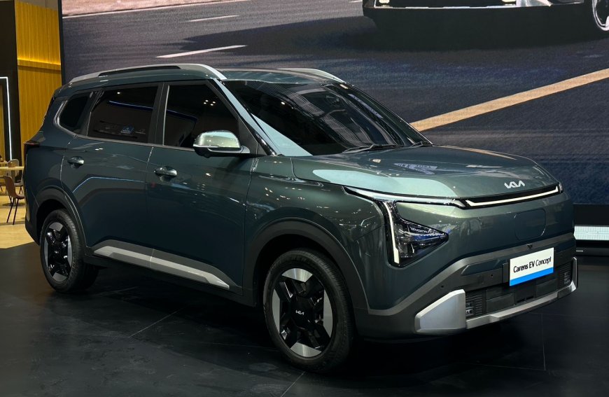 Kia Mulai Serius Garap EV Lokal, Carens EV Jadi Senjata Baru di GIIAS 2026