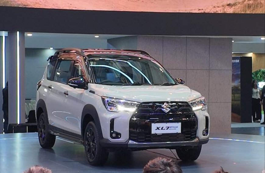 7 Mobil Baru Paling Irit BBM yang Mencuri Perhatian di GIIAS 2026, Suzuki XL7 Hybrid Jadi Sorotan