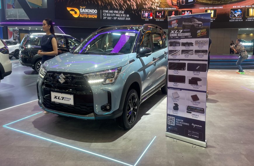 Ogah Pasang Target Muluk, Suzuki Yakin XL7 New Alpha Hybrid Kuasai 20 Persen Pasar LSUV 3 Baris