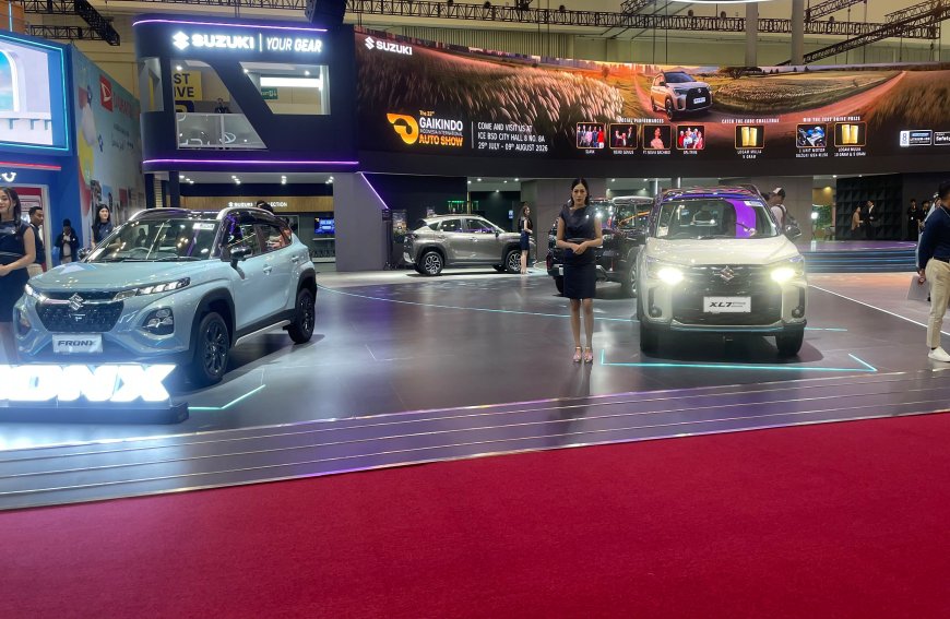 Suzuki Banjiri GIIAS 2026 dengan Promo Menggiurkan, Beli Mobil Bisa Dapat Voucher Belanja Rp2 Juta