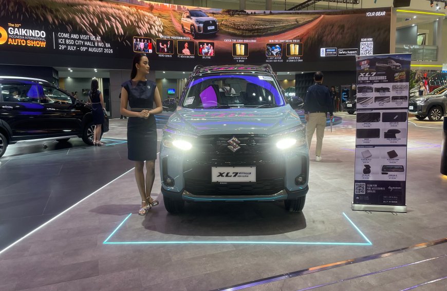 Suzuki Pede Lawan Kompetitor: XL7 New Alpha Hybrid Lahir dari Masukan Konsumen