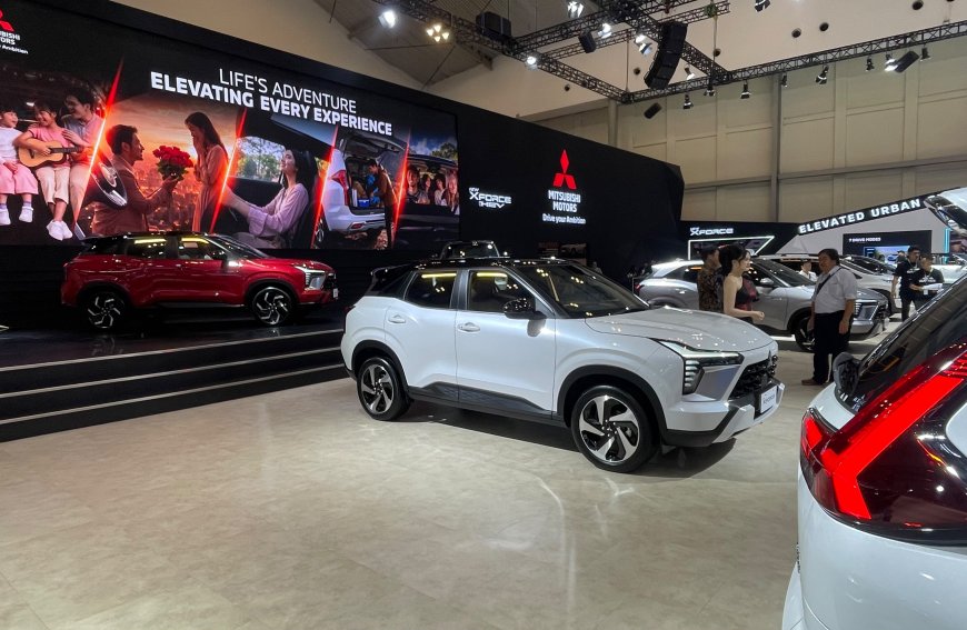 Mitsubishi Hadirkan Booth Interaktif di GIIAS 2026, Bawa Pengunjung Rasakan Evolusi Mobilitas Masa Depan