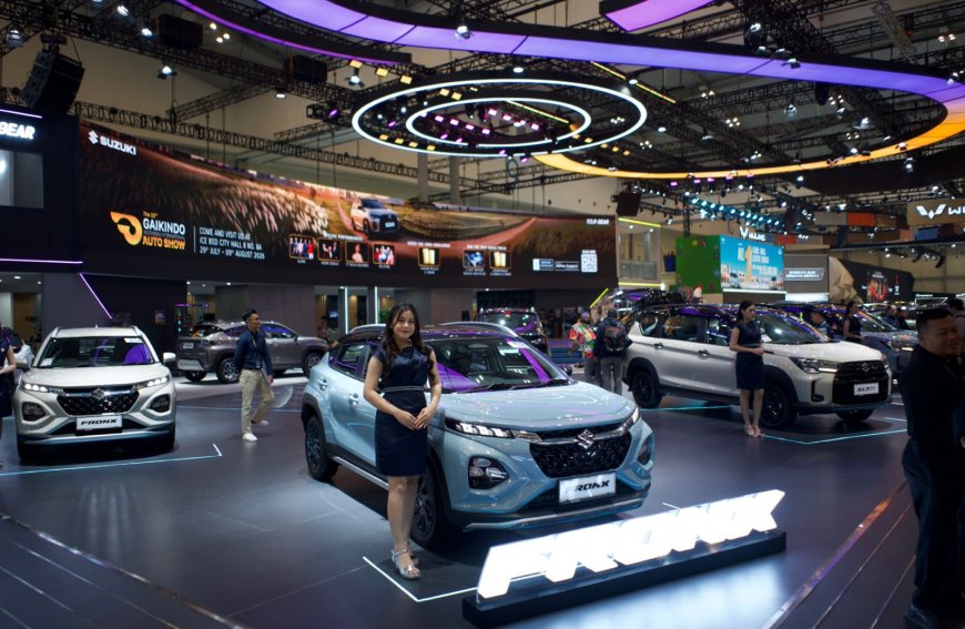Booth Suzuki di GIIAS 2026 Bukan Sekadar Pamer Mobil, Ada 18 Kendaraan hingga Konser Slank