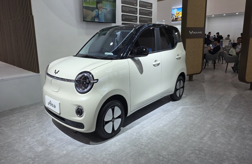 Beli Wuling Aira EV di GIIAS 2026 Dapat Banyak Bonus, Simak Daftar Benefitnya