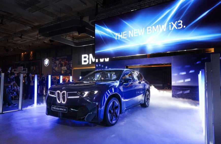 BMW iX3 Jadi Pembuka Era Neue Klasse di Indonesia, Ini Teknologi Baru yang Dibawa