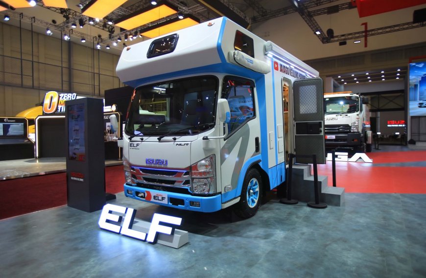 Bedah Isuzu ELF NLR Campervan di GIIAS 2026, Mesin Tangguh hingga Kabin Layaknya Motorhome