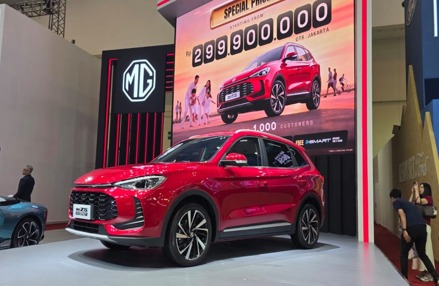Bedah Teknologi MG ZS Hybrid+, SUV Hybrid Rp299 Jutaan dengan Konsumsi BBM 27,7 Km per Liter