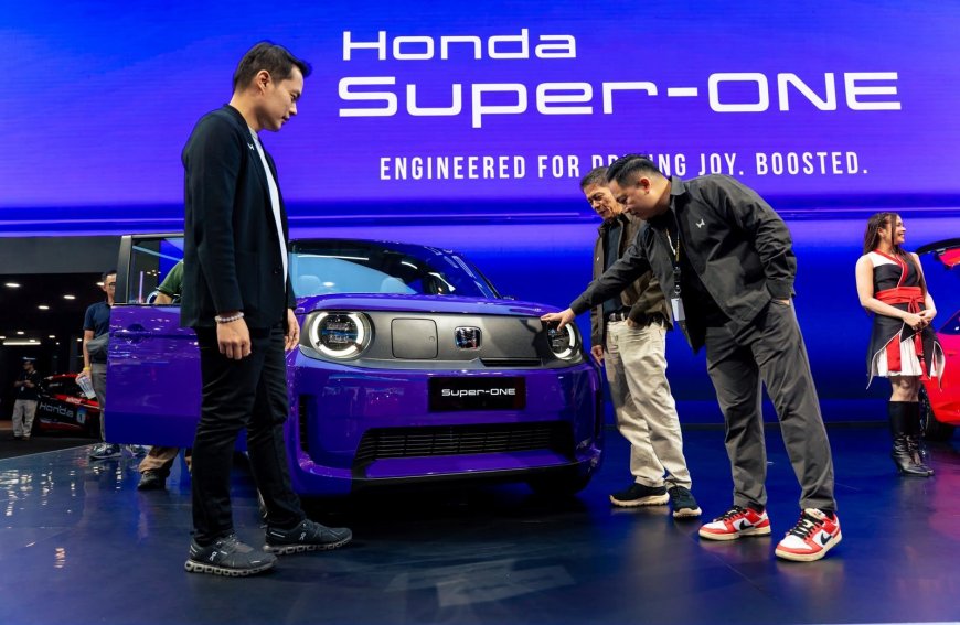 Honda SuperONE Jadi Simbol Baru Evolusi Honda Culture di Era Kendaraan Listrik