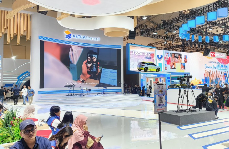 Astra Financial Permudah Beli Mobil di GIIAS 2026, ACC-TAF Siapkan Promo Bunga 2,99 Persen