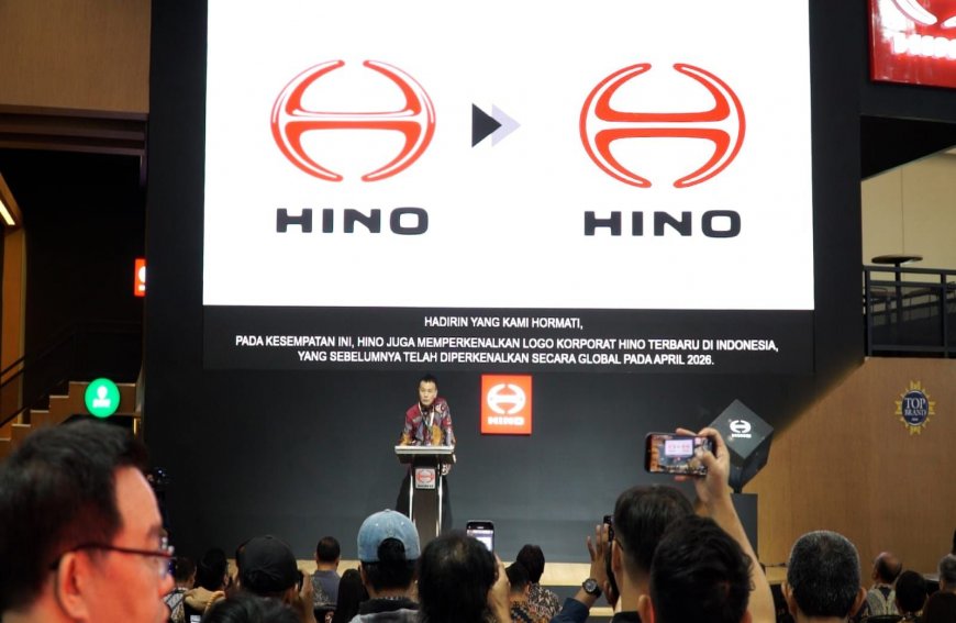 Bukan Sekadar Logo Baru, Ini Makna Transformasi Hino yang Dimulai dari GIIAS 2026