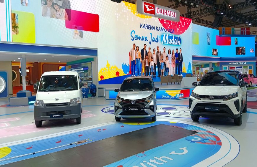 GIIAS 2026: Daihatsu Hadirkan New Sigra, Terios Special Edition dan Gran Max Varian Baru
