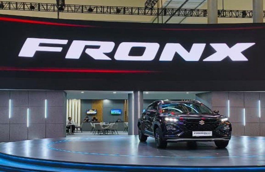 Suzuki Tambah Varian Fronx SGX Hybrid Kuro, Andalkan DVR dan Grille Hitam Eksklusif