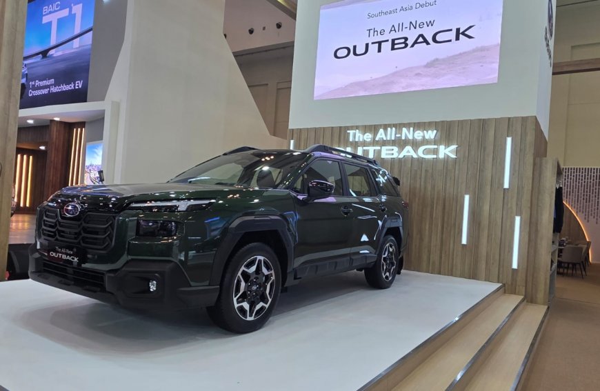 GIIAS 2026: Subaru Bawa Outback Generasi Ketujuh dan Tiga Model Edisi Terbatas ke Indonesia