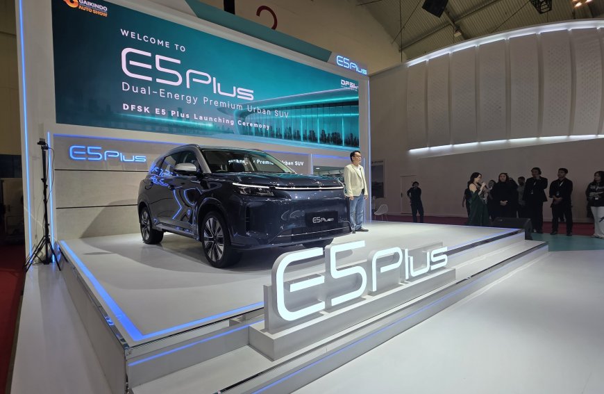 Bedah Spesifikasi DFSK E5 Plus Ultra+: PHEV 6-Seater Rp499 Juta dengan Jarak Tempuh 1.400 Km