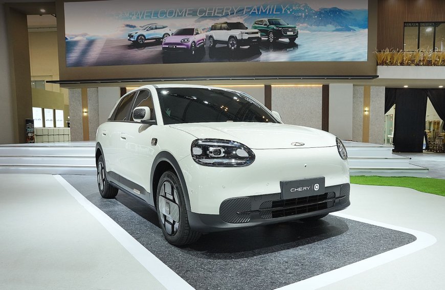 GIIAS 2026: Chery Q Tantang Pasar Mobil Listrik Kompak, Harga Spesial Mulai Rp239,9 Juta